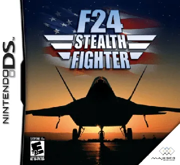 F-24 - Stealth Fighter (USA) box cover front